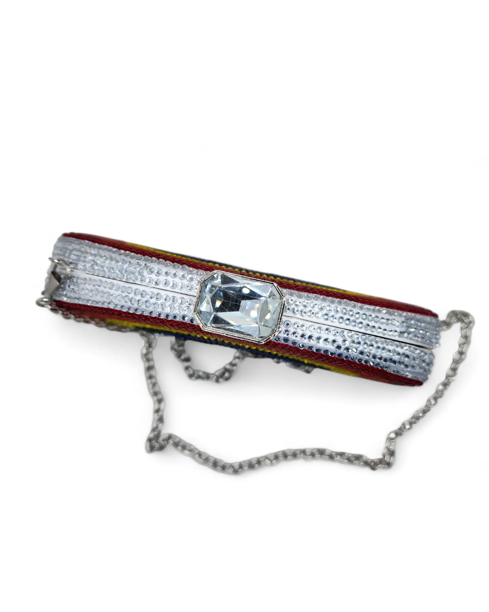 Rainbow Crossbody Clutch