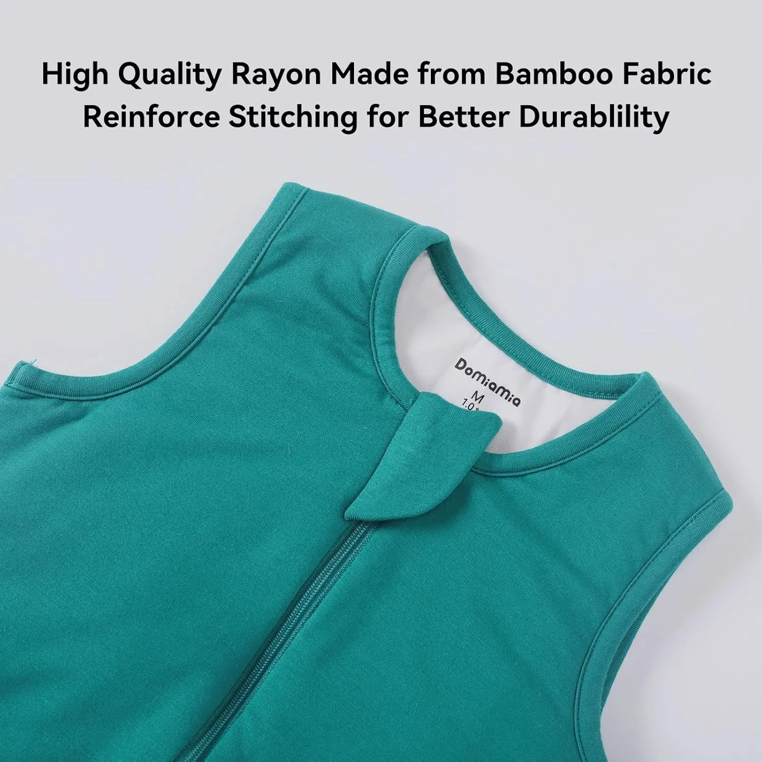 Rayon Made from Bamboo Sleep Sack 24-36 Months 2.5 Tog Ultra Soft Baby Wearable Blanket Toddler Sleeping Sack 2t-3t for Babies Unisex 2-Way Zipper 3t Baby Sleeping Bag Lightweight Extra Large Long XXL