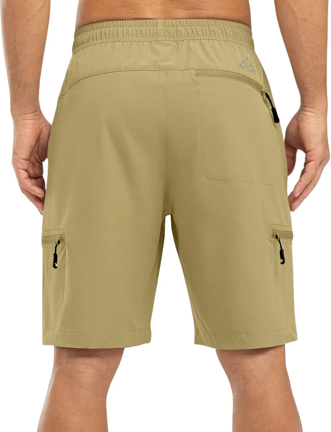 Rdruko Men's Hiking Shorts Quick Dry Lightweight Outdoor Sports Shorts with 5 Pockets for Travel Camping