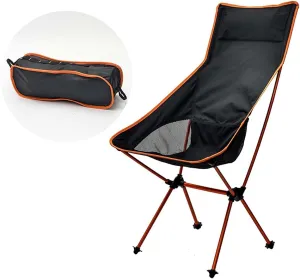 Recliner Chair,Ultralight Folding Chair Portable Folding Chair, Outdoor Lawn Chair, Beach Chair for Camping, BBQ, Beach, Travel, Picnic, Festival, with Carry Bag,A