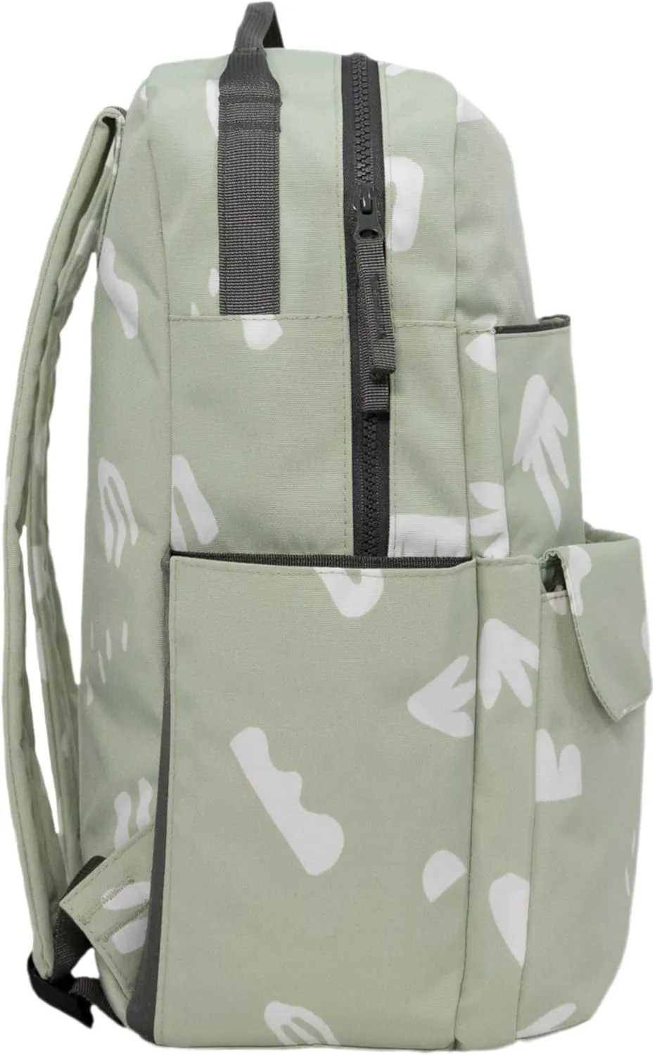 RED ROVR Roo Lightweight 1 LB Diaper Bag Backpack | 11 organizational pockets| Durable & Water-Resistant (Pear Doodle)