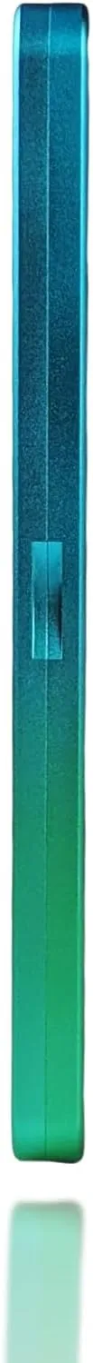 RedCap Magnetic Aluminum PSA Graded Card Holder 35PT Premium PSA Slab Protector Display Case with UV Resistant Glass Fits Standard PSA Graded Sports Trading Cards - Aqua Storm
