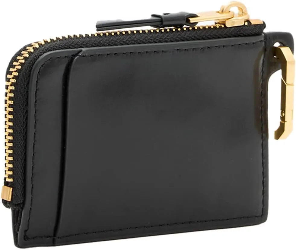 Remy Compact Bi-Fold Wallet, Gold, Unisex-Adults