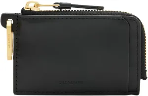 Remy Compact Bi-Fold Wallet, Gold, Unisex-Adults