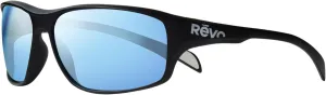 Revo Vertex Polarized Sunglasses | Lightweight Wraparound Profile | Sporty Rectangle Frame