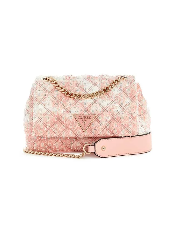 RIANEE QUILT CONVERTIBLE CROSSBODY FLAP
