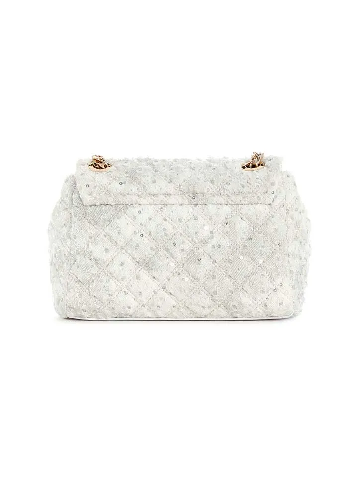 RIANEE QUILT CONVERTIBLE CROSSBODY FLAP