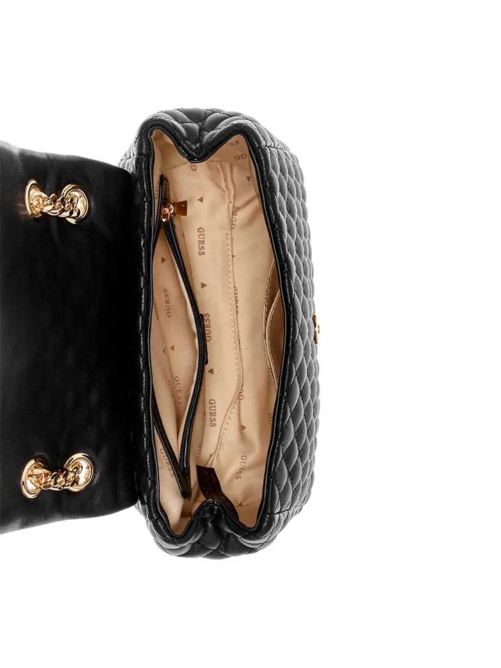 RIANEE QUILT CONVERTIBLE CROSSBODY FLAP