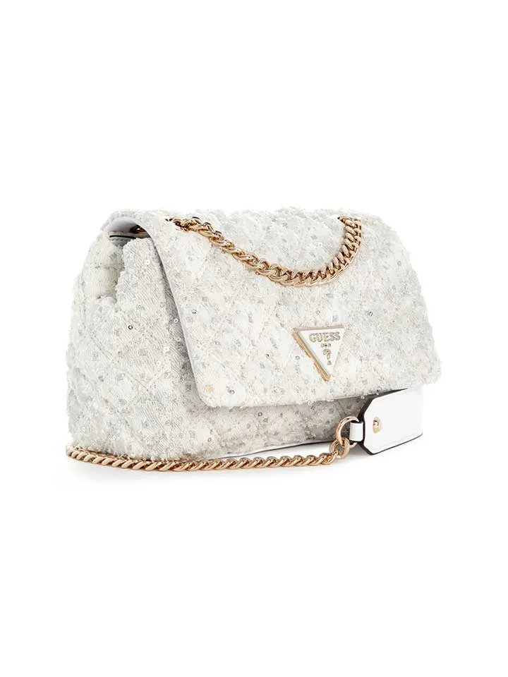 RIANEE QUILT CONVERTIBLE CROSSBODY FLAP