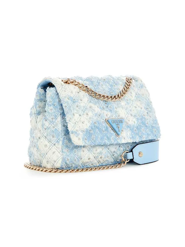 RIANEE QUILT CONVERTIBLE CROSSBODY FLAP