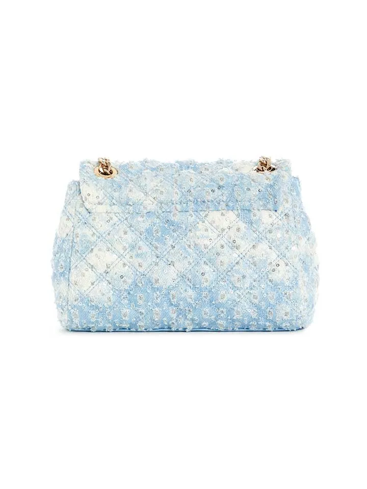 RIANEE QUILT CONVERTIBLE CROSSBODY FLAP