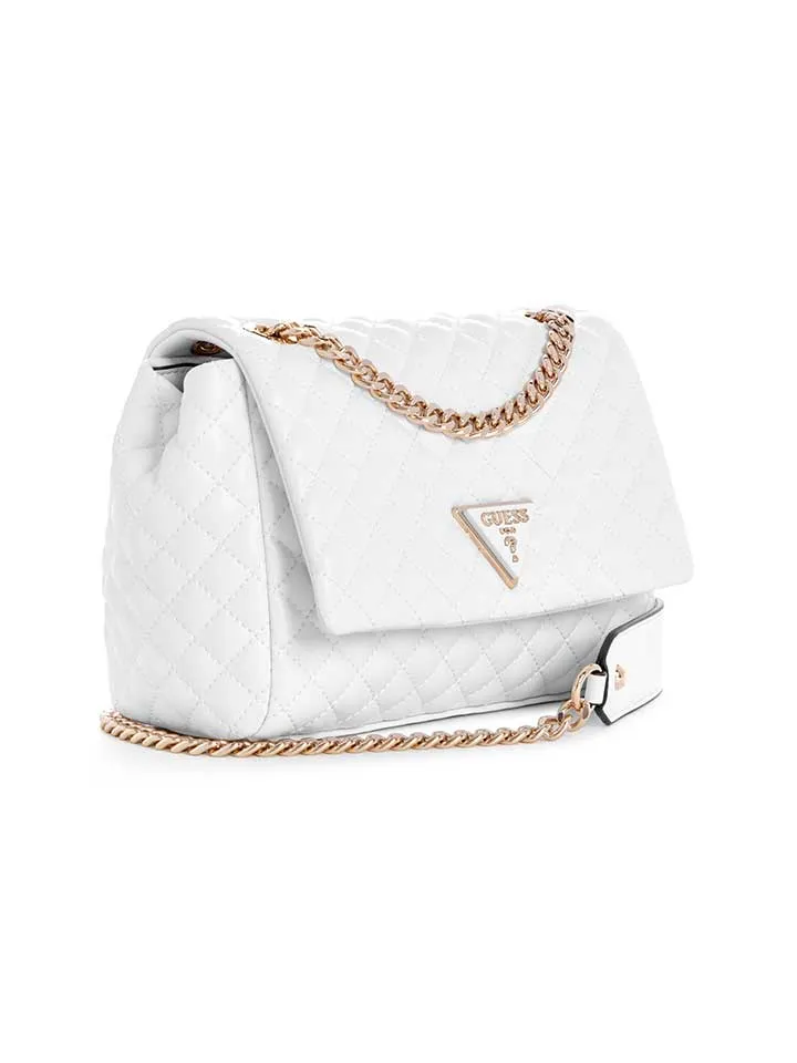 RIANEE QUILT CONVERTIBLE CROSSBODY FLAP