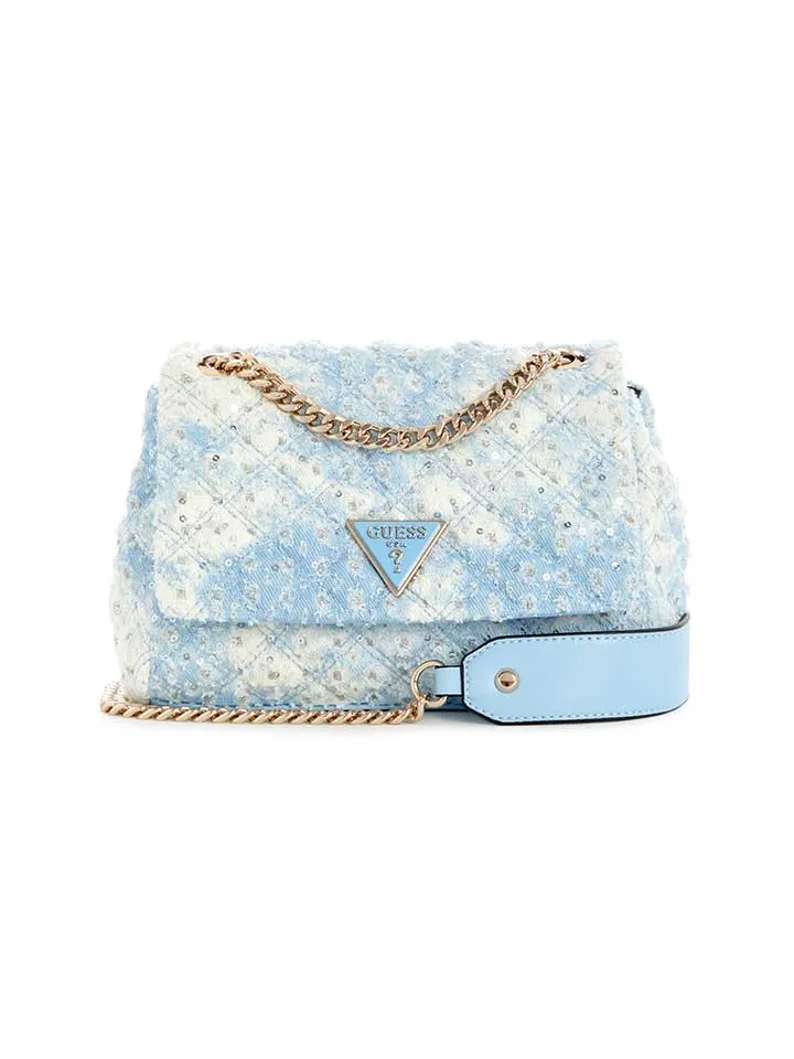 RIANEE QUILT CONVERTIBLE CROSSBODY FLAP