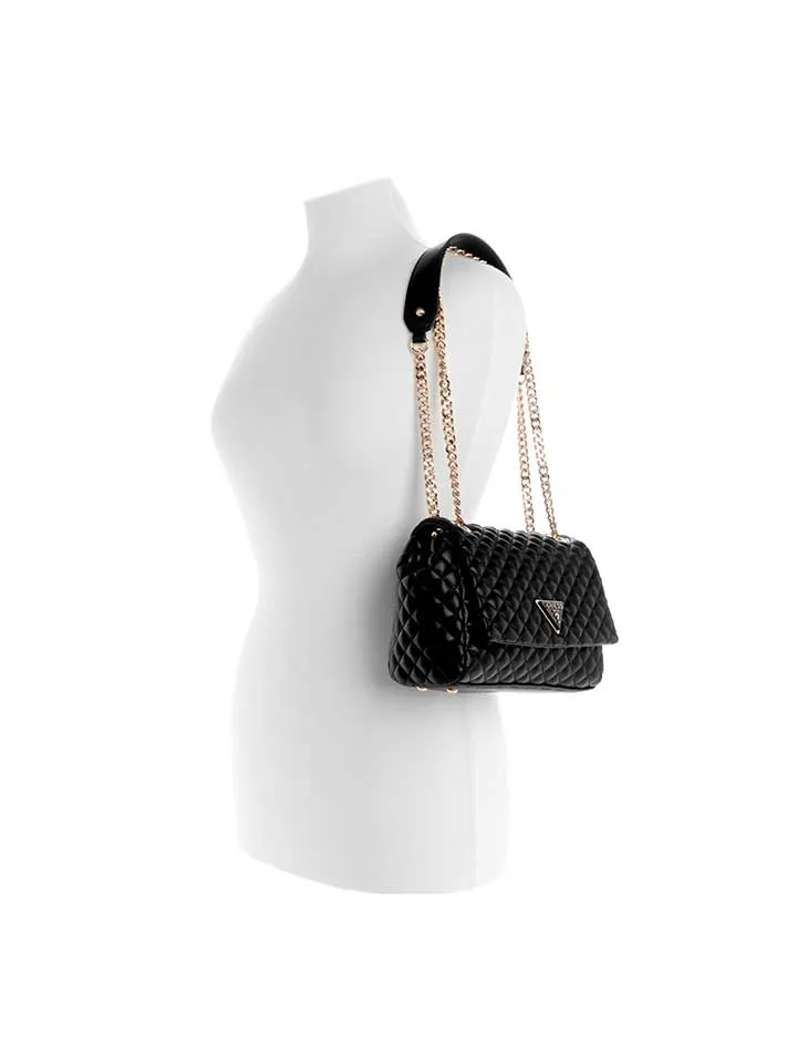 RIANEE QUILT CONVERTIBLE CROSSBODY FLAP