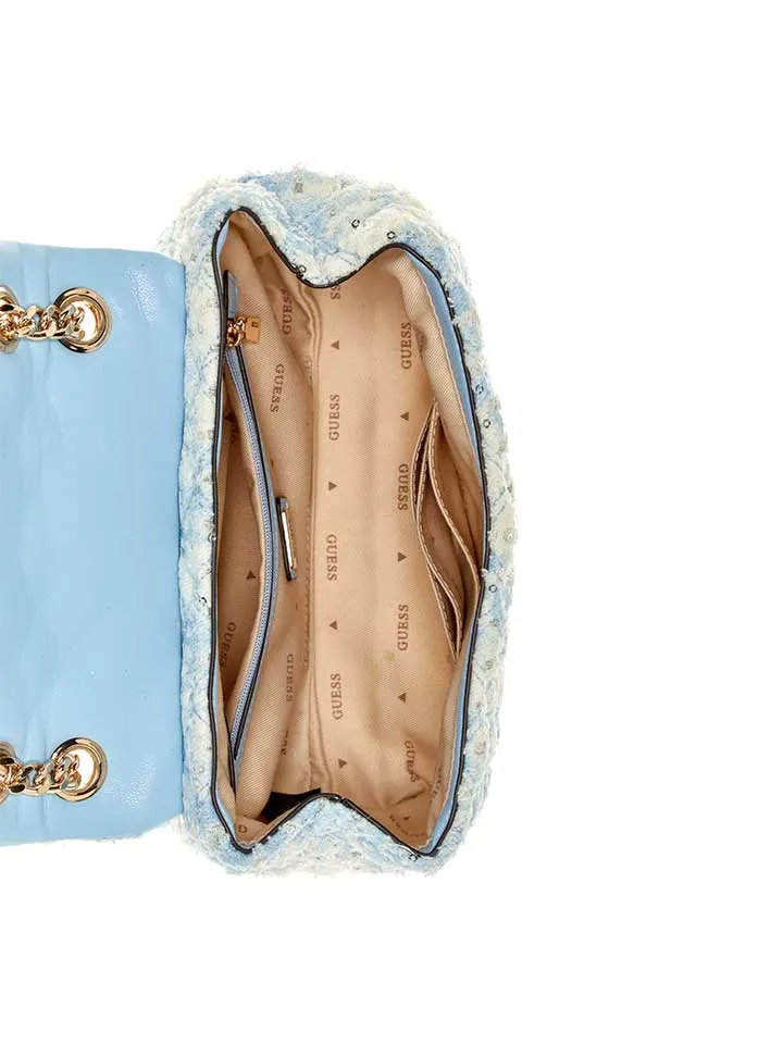 RIANEE QUILT CONVERTIBLE CROSSBODY FLAP