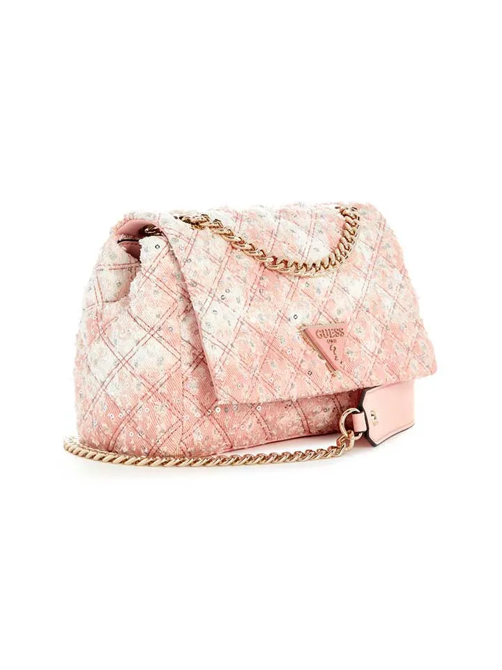 RIANEE QUILT CONVERTIBLE CROSSBODY FLAP