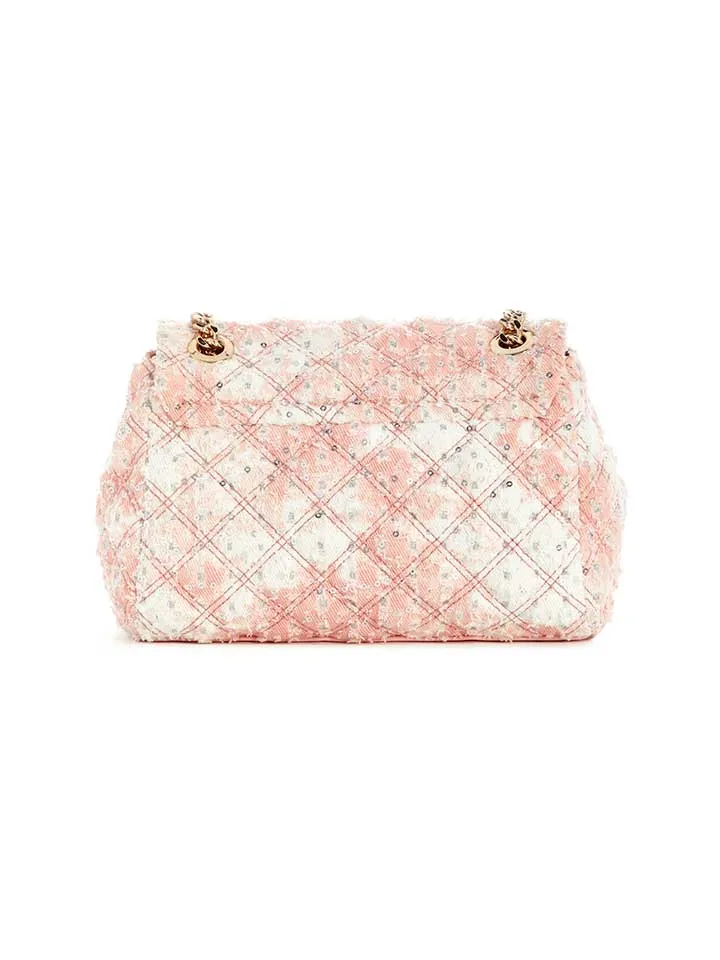 RIANEE QUILT CONVERTIBLE CROSSBODY FLAP