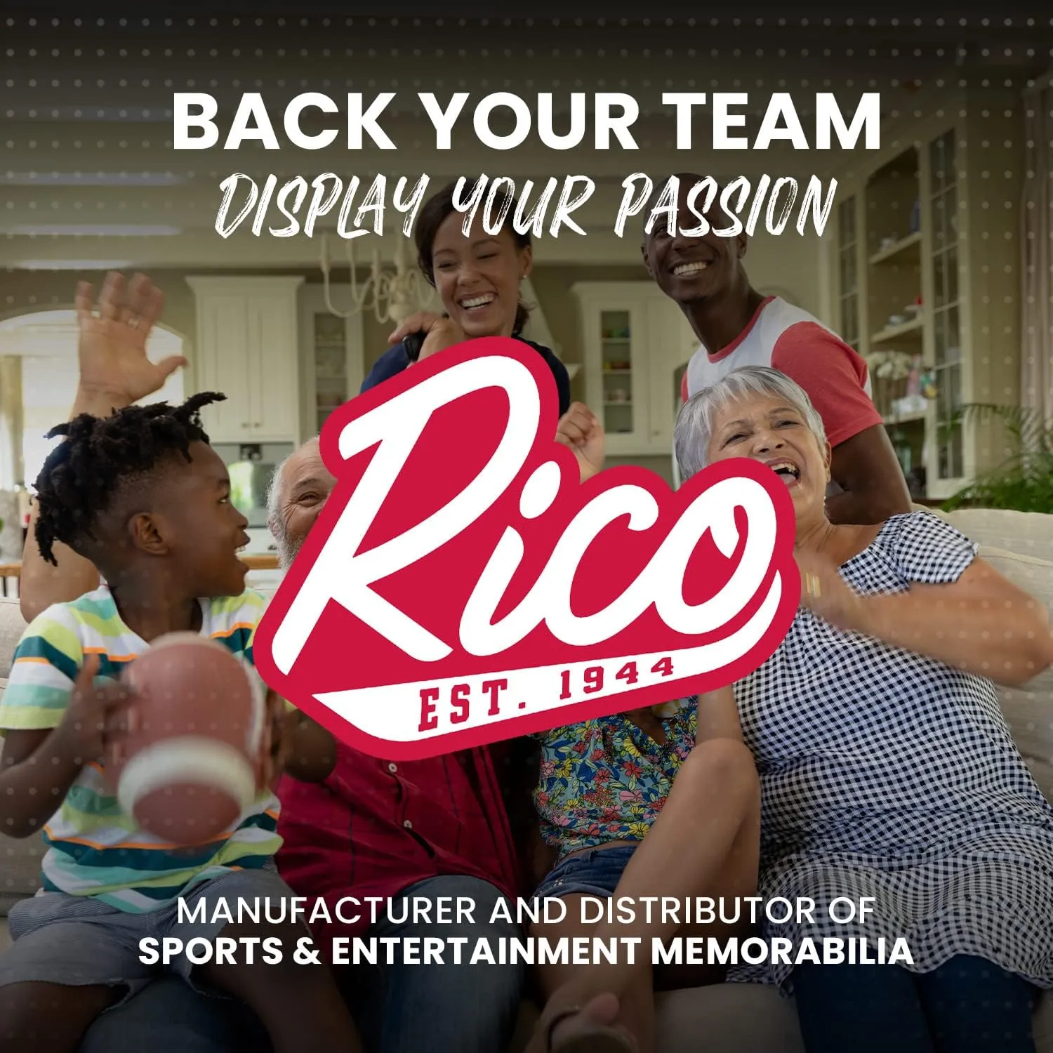 Rico Industries Tri-Fold