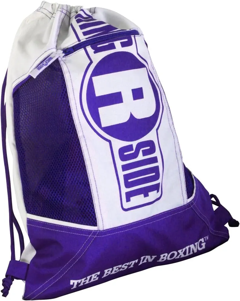 Ringside Boxing Gym Lightweight Glove Bag, One Size, Green/Black