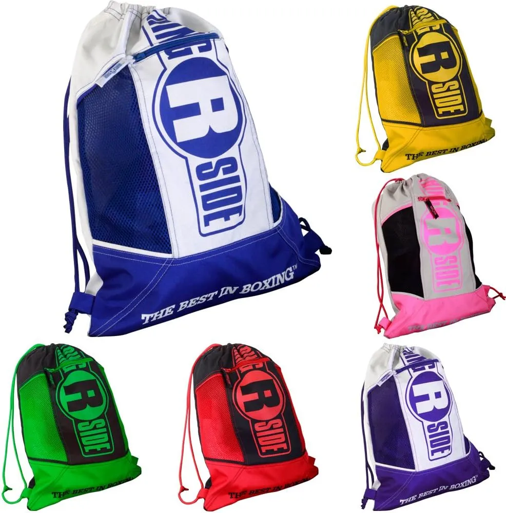 Ringside Boxing Gym Lightweight Glove Bag, One Size, Green/Black