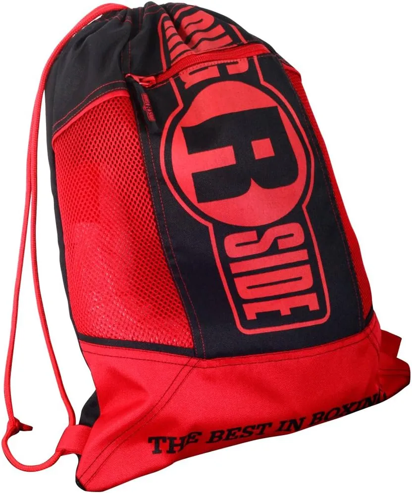 Ringside Boxing Gym Lightweight Glove Bag, One Size, Green/Black