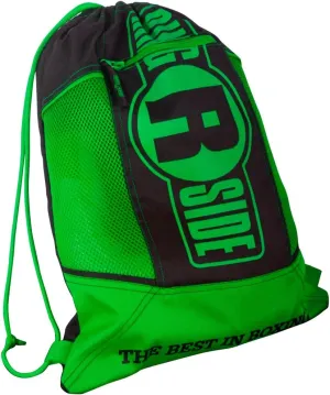 Ringside Boxing Gym Lightweight Glove Bag, One Size, Green/Black