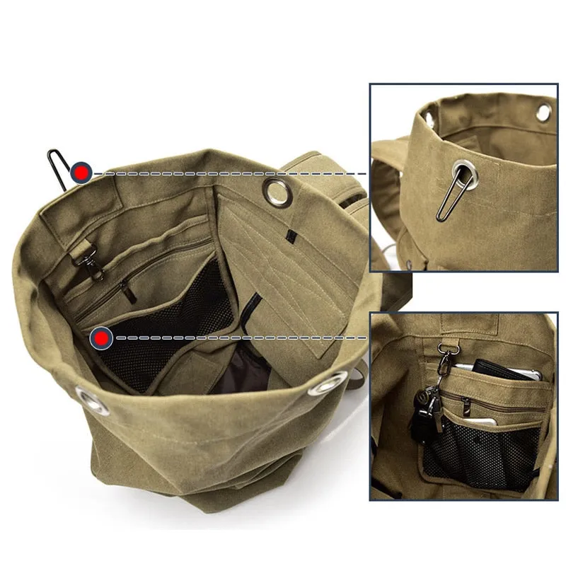 Robust Mountaineering Backpack - Your Rugged Companion for Adventure