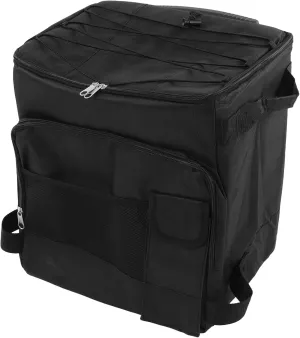 Rolling Cooler, Cooler With Wheels 43L Rolling Cooler Dual Portable Insulated Wheeled Cooling Bag With Handle Rolling Cooler With Wheels And Handle