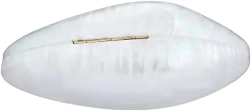 RomanticDesign Women Acrylic Evening Clutch Purse Glitter Oval Marble Handbag Crossbody Bag for Wedding Party Cocktail