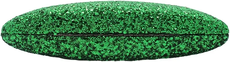 RomanticDesign Women Glitter Evening Bag Sequin Wedding Handbag Cocktail Prom Party Shiny Clutch Purse