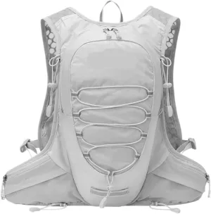 Running Vest 12L Cycling Hydration Vest Running Backpack Lightweight Riding Vest Pack Backpack Running Camping Bag Mountaineering Equipment for Running