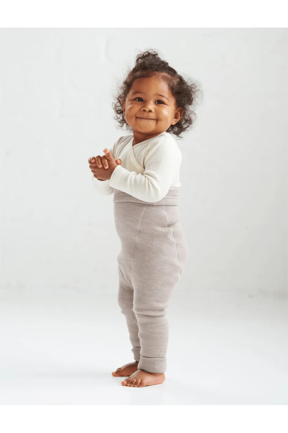 Ruskovilla - Organic Merino Diaper Cover - Pants