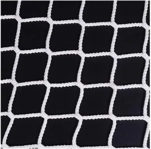 RZM Kids Stairs Balcony Netting Ball Stop Net for Football Field Basketball Court Golf Course Barrier Replacement Goal Net Protection Rope Truck Cargo Trailer