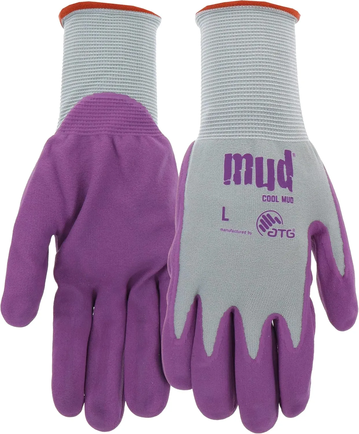Safety Works 022ML/M Cool Mud, Medium, Mountain Lilac