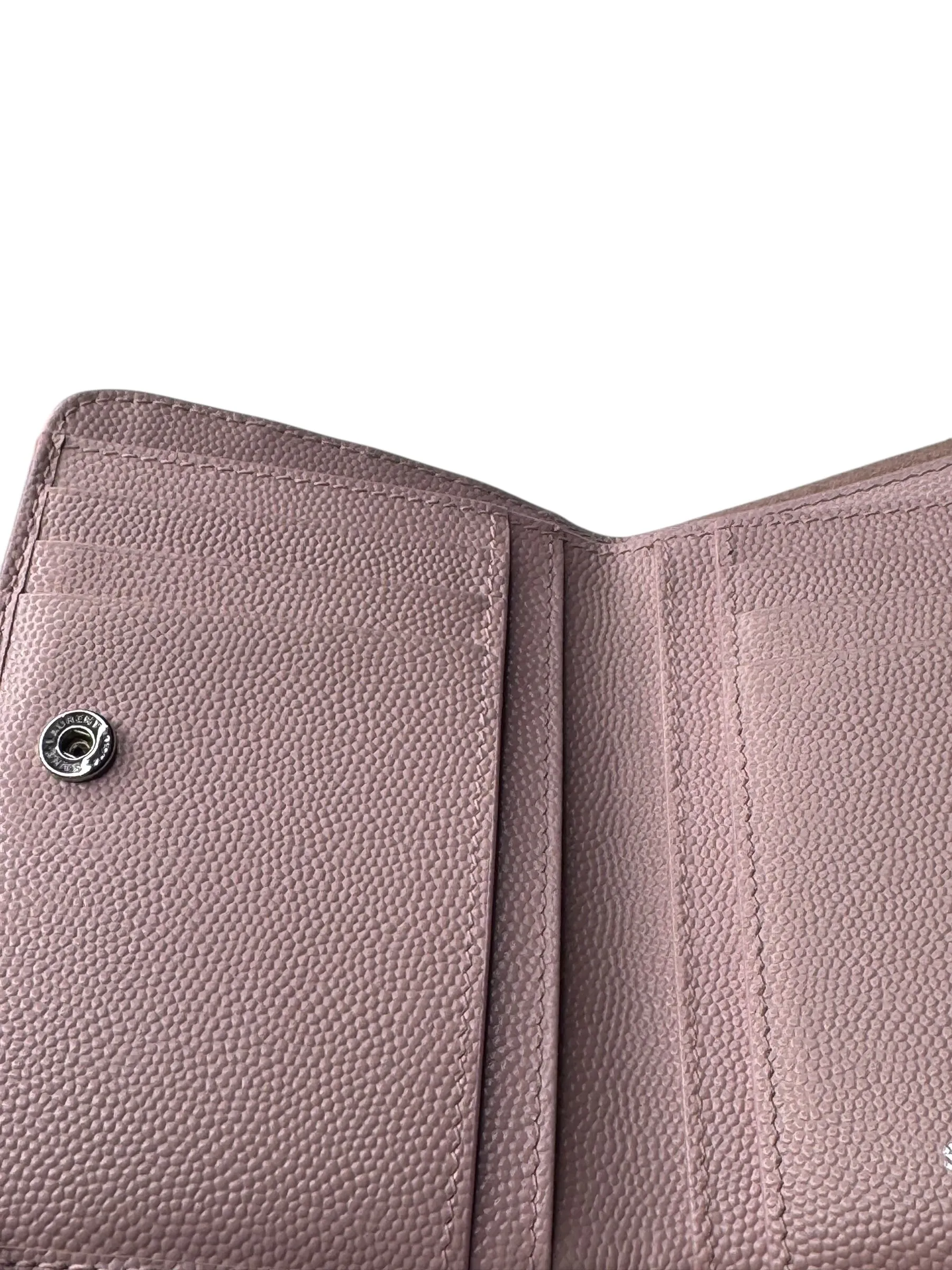 Saint Laurent Monogram Compact Wallet