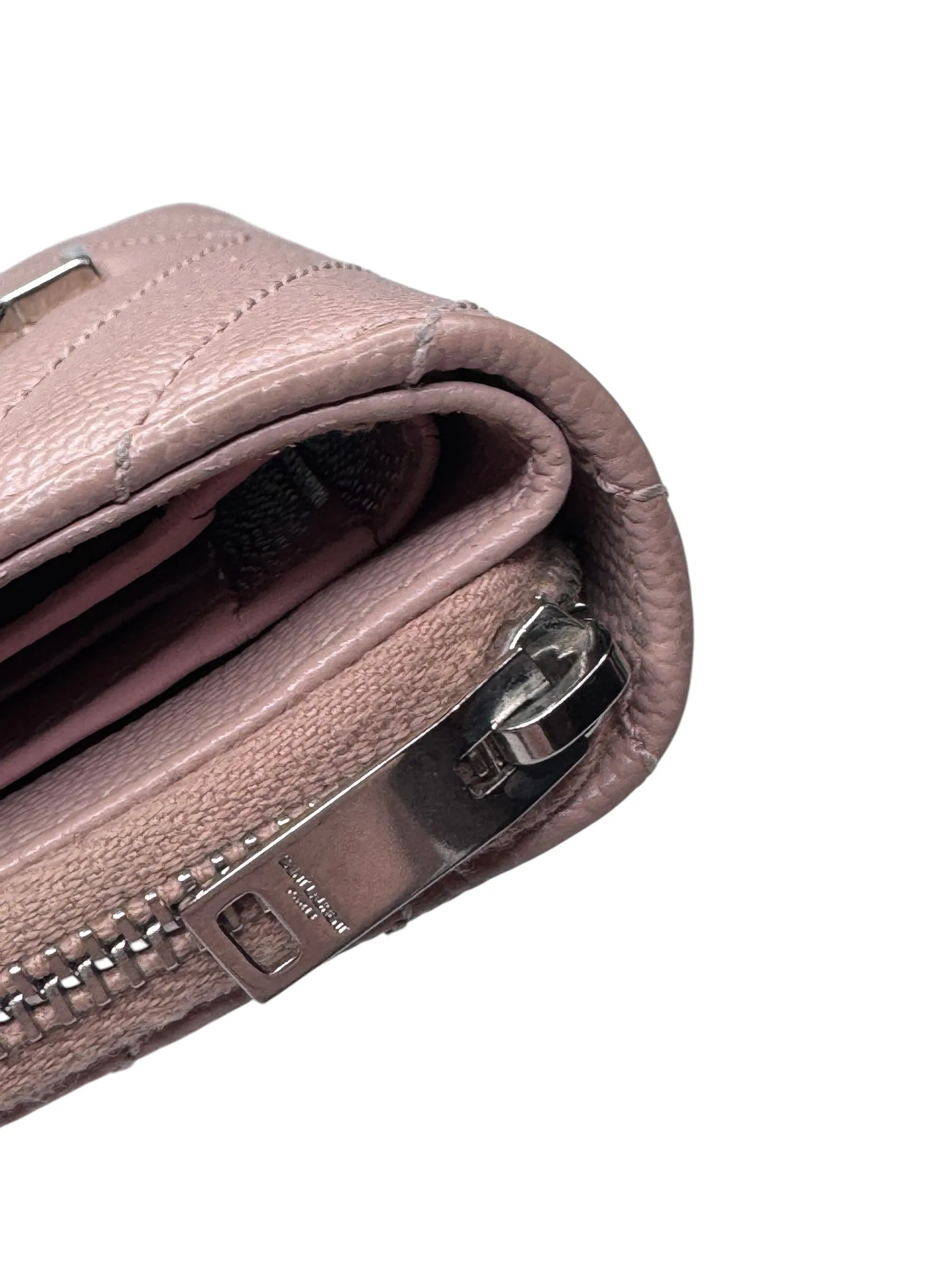Saint Laurent Monogram Compact Wallet