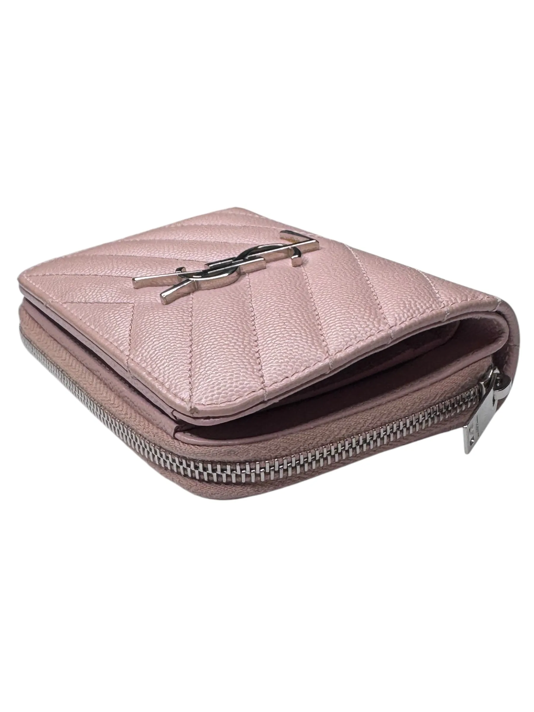 Saint Laurent Monogram Compact Wallet