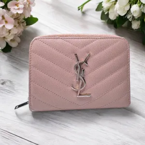 Saint Laurent Monogram Compact Wallet