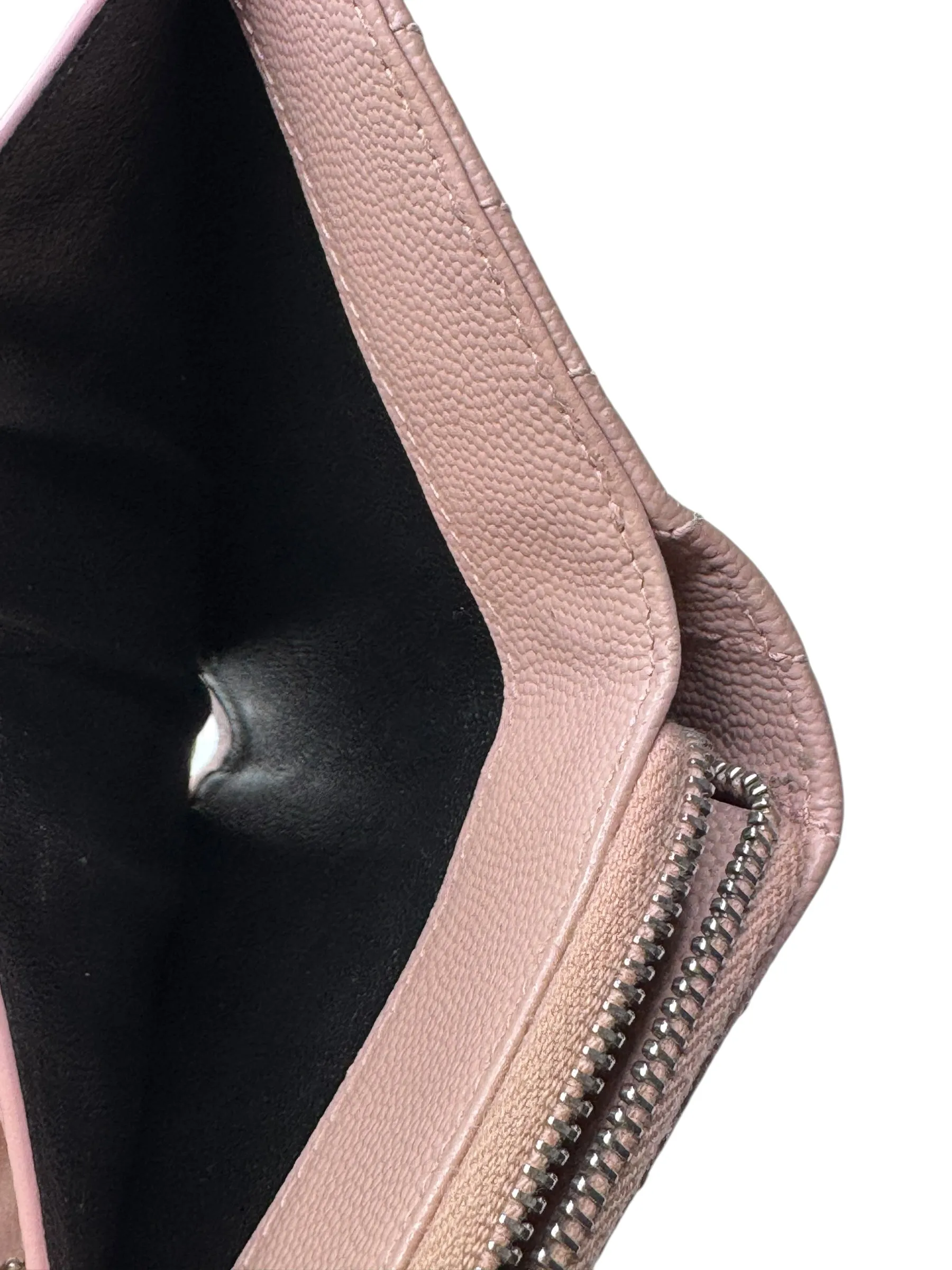 Saint Laurent Monogram Compact Wallet