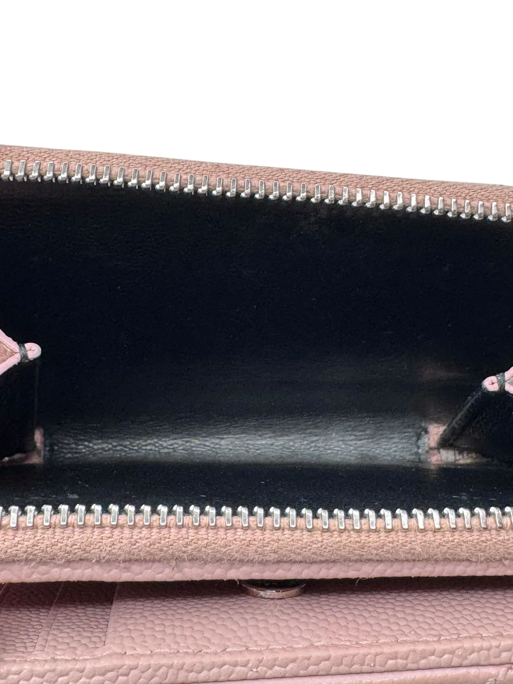 Saint Laurent Monogram Compact Wallet