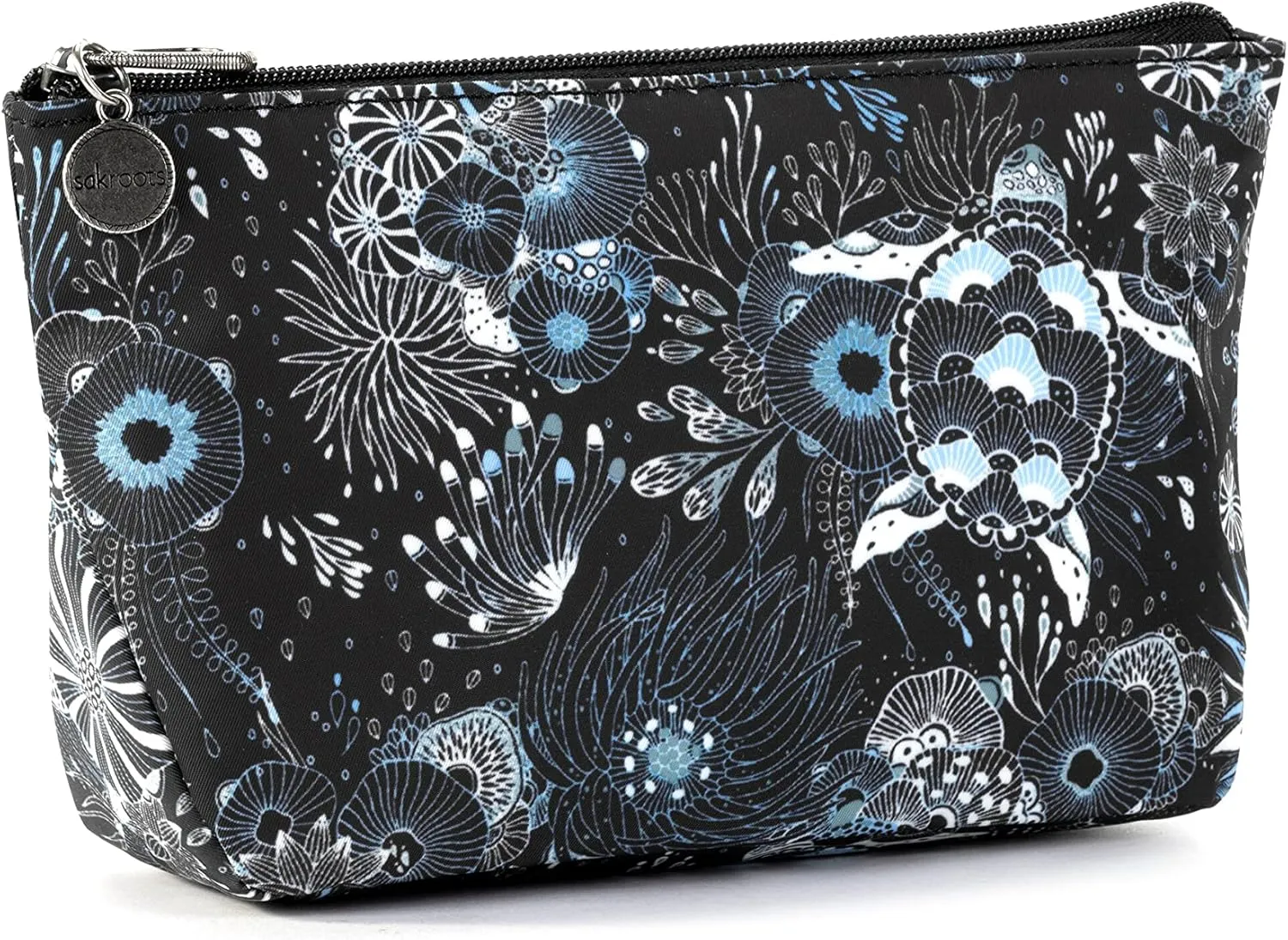 Sakroots Women's Essential Medium Pouch in Eco-Twill
