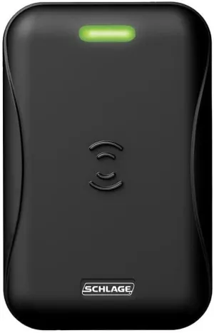 Schlage MT15-485 Multi-Technology Single Gang Reader - Black