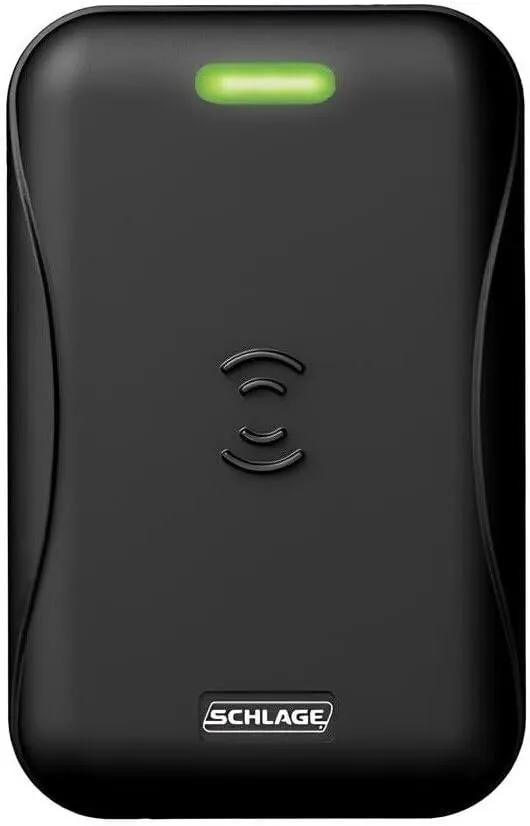 Schlage MT15-485 Multi-Technology Single Gang Reader - Black
