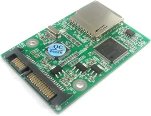 SD SDHC MMC to SATA Adapter Converter Card - SDHC MMC - sata to sd Card Adapter