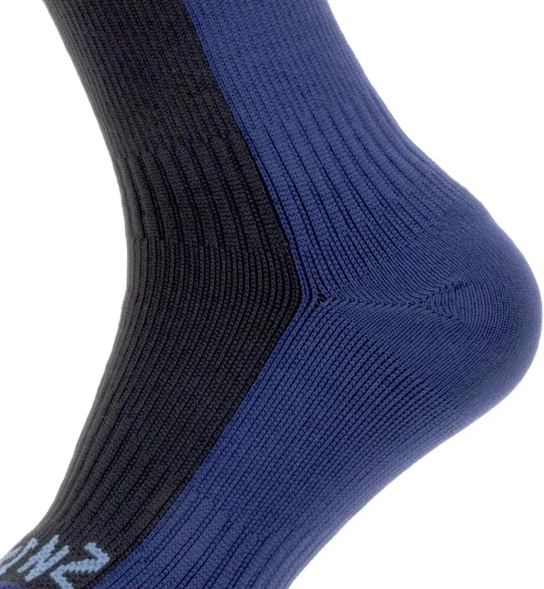 SEALSKINZ Starston Unisex Waterproof Cold Weather Mid Length Sock