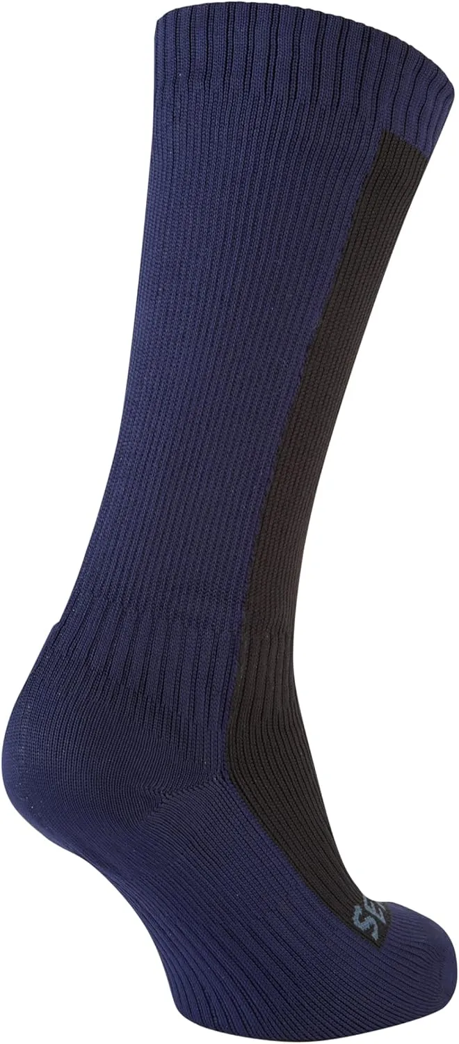 SEALSKINZ Starston Unisex Waterproof Cold Weather Mid Length Sock