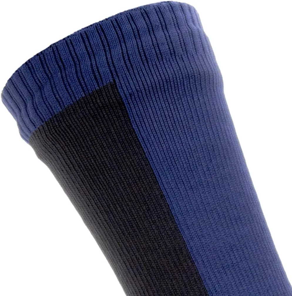 SEALSKINZ Starston Unisex Waterproof Cold Weather Mid Length Sock