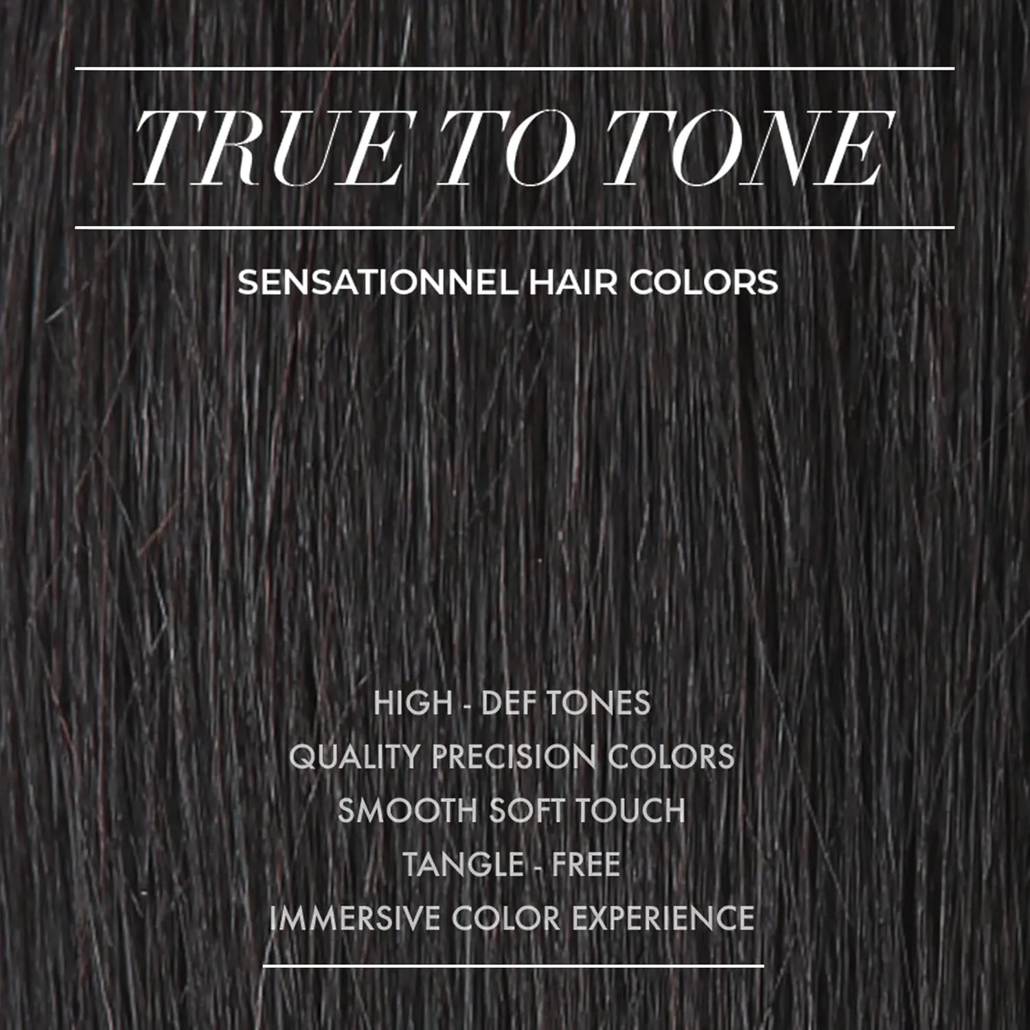 Sensationnel Bare Lace 13X6 Wigs - Unit 14 Lacefrontal Glueless Synthetic 180 Degree Preplucked Hairline (1B OFFBLACK)