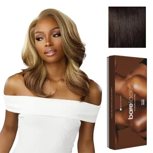 Sensationnel Bare Lace 13X6 Wigs - Unit 14 Lacefrontal Glueless Synthetic 180 Degree Preplucked Hairline (2 DARKBROWN)