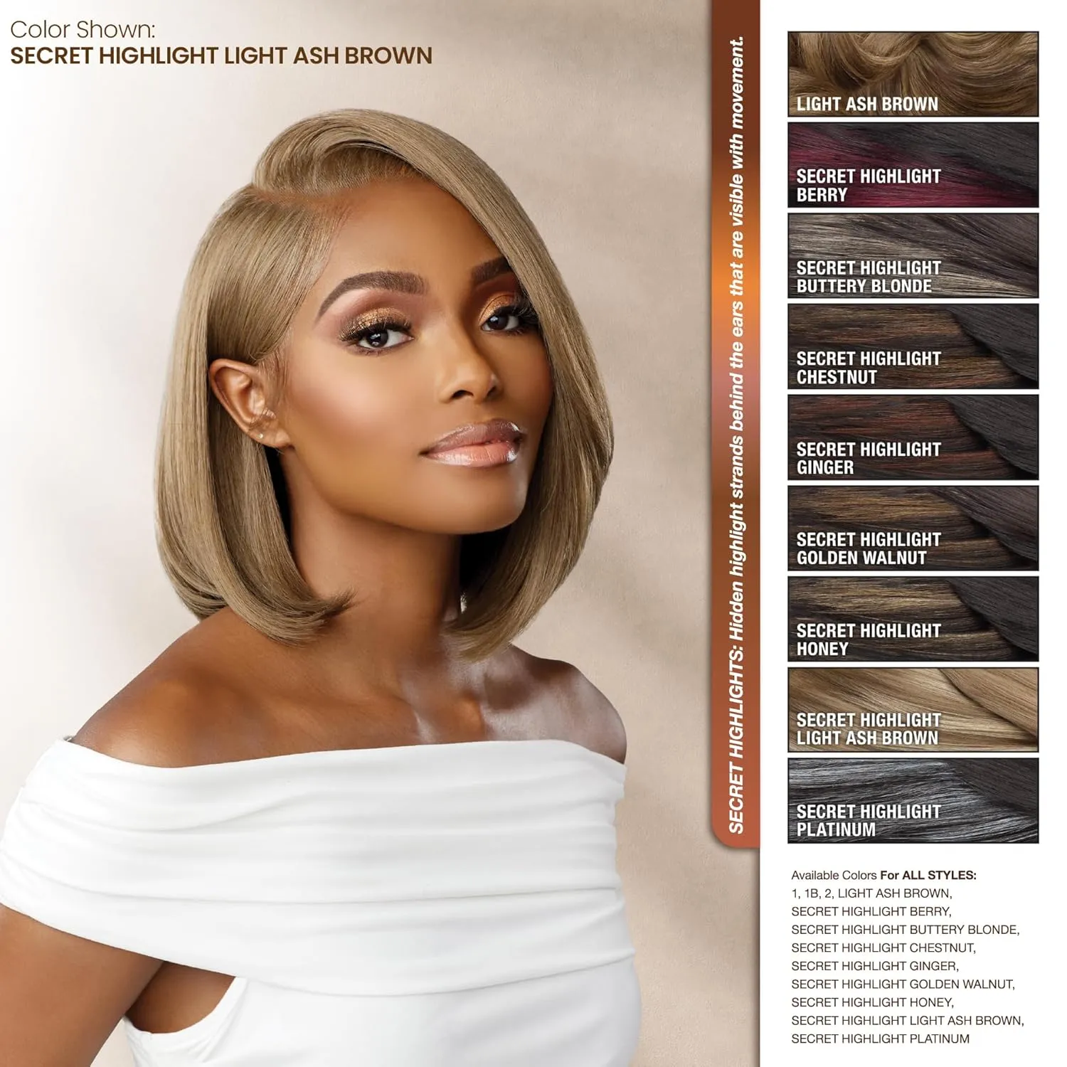 Sensationnel Bare Lace 13X6 Wigs - Unit 3 Lacefrontal Glueless Synthetic 180 Degree Preplucked Hairline (SH/BERRY)